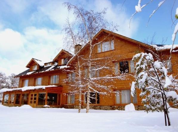 Hosteria El Establo Villa La Angostura Exteriör bild