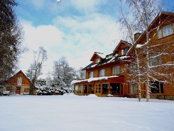 Hosteria El Establo Villa La Angostura Exteriör bild