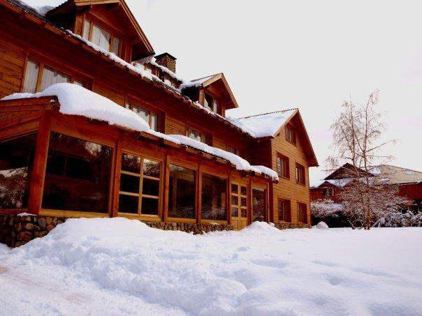 Hosteria El Establo Villa La Angostura Exteriör bild