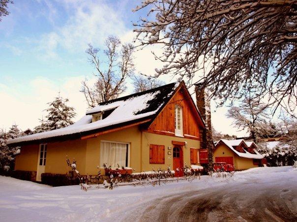 Hosteria El Establo Villa La Angostura Exteriör bild