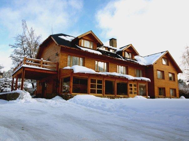 Hosteria El Establo Villa La Angostura Exteriör bild