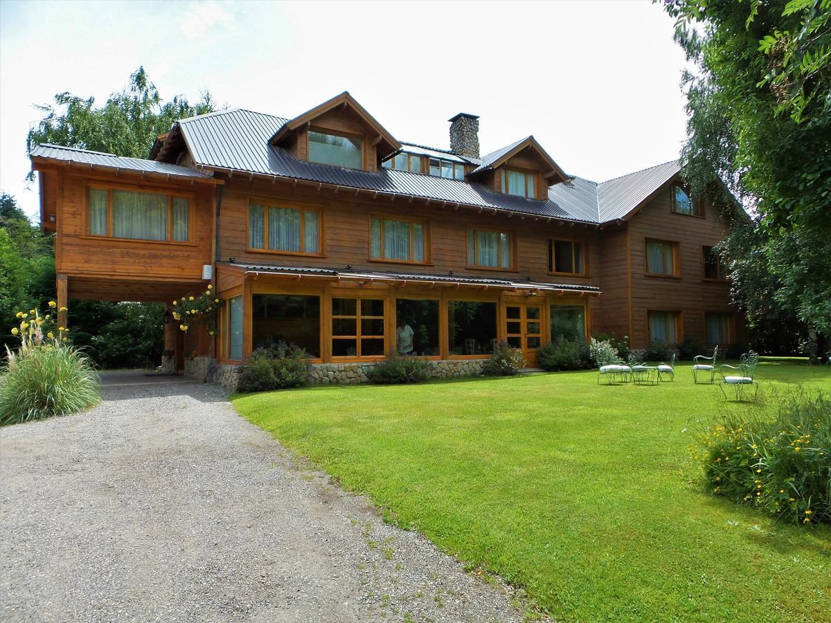 Hosteria El Establo Villa La Angostura Exteriör bild