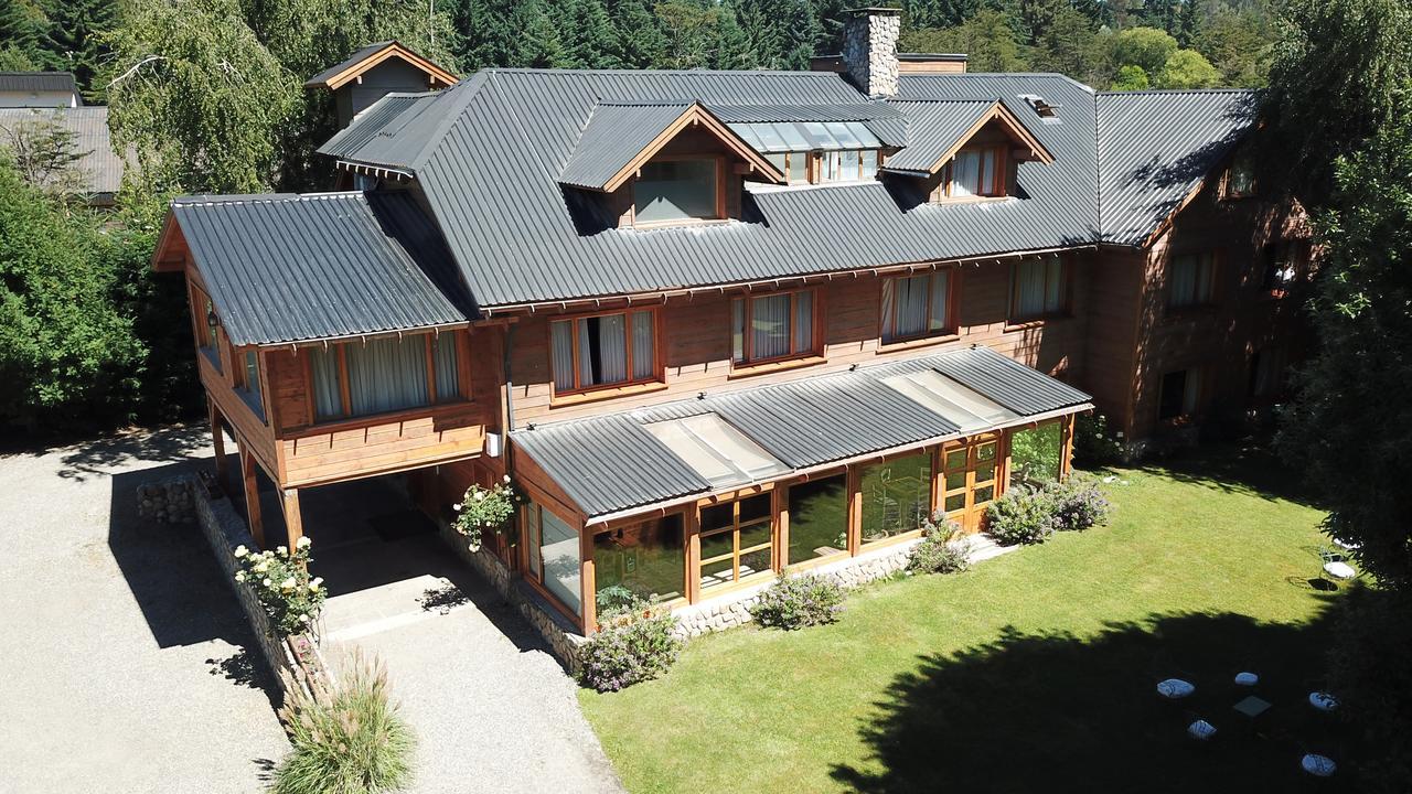 Hosteria El Establo Villa La Angostura Exteriör bild