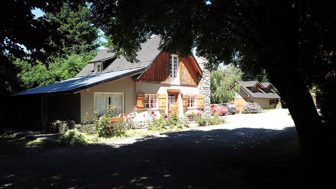 Hosteria El Establo Villa La Angostura Exteriör bild