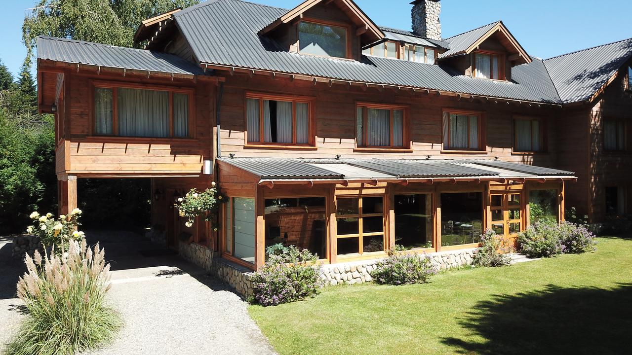 Hosteria El Establo Villa La Angostura Exteriör bild
