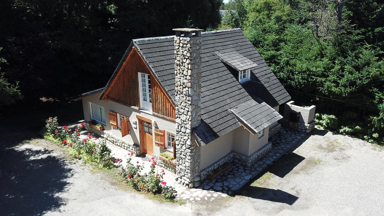 Hosteria El Establo Villa La Angostura Exteriör bild