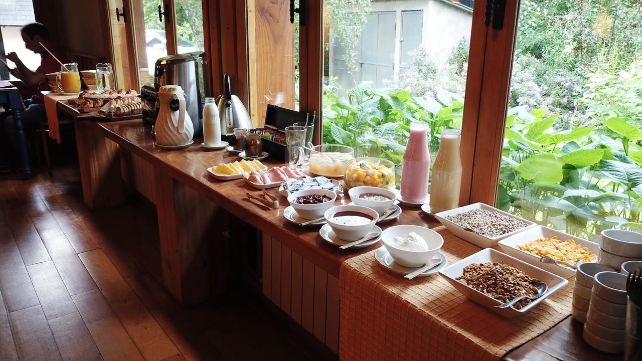 Hosteria El Establo Villa La Angostura Exteriör bild