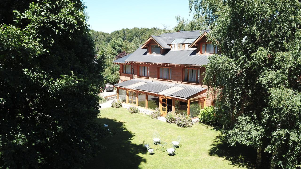 Hosteria El Establo Villa La Angostura Exteriör bild