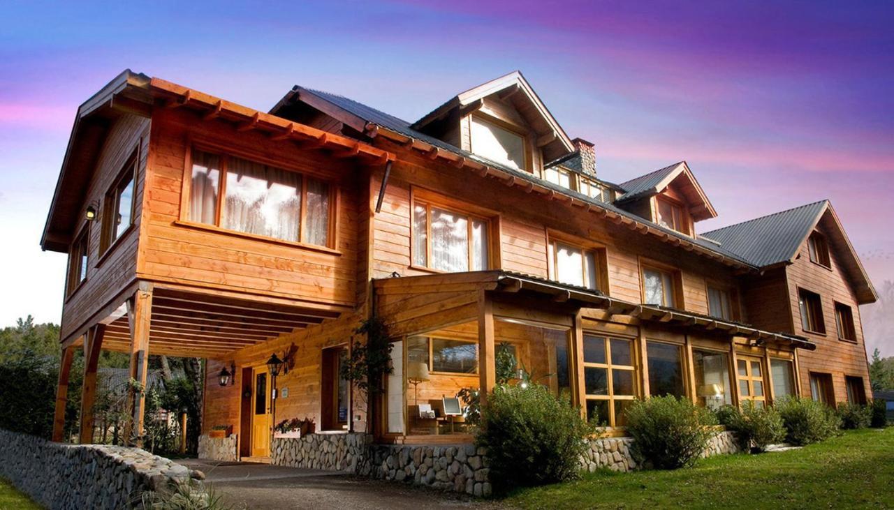 Hosteria El Establo Villa La Angostura Exteriör bild