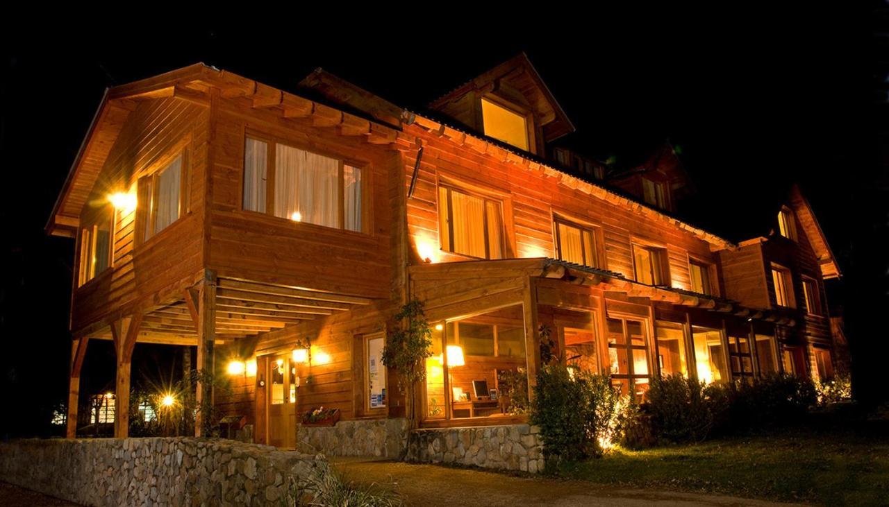 Hosteria El Establo Villa La Angostura Exteriör bild